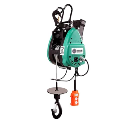 1100lb Elektrische Hebewinde, Tragbare 1800W-Winde For Garagen Und Lager(B) von ZYWMZJ