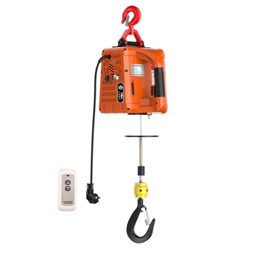 1500 W Elektrischer Windenkran – 110 V Hubwinde Mit Überlastschutz For Heben 1500 W Elektrischer Windenkran – 110 V Hubwinde Mit Überlastschutz For Heben von ZYWMZJ