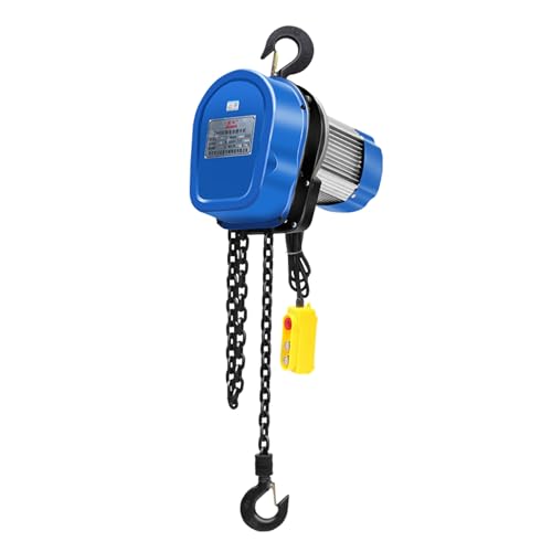 Hochleistungs-Kettenzug – Perfekt For Garagen Und Lagerhallen – Ideales Geschenk For Männer(3M) von ZYWMZJ