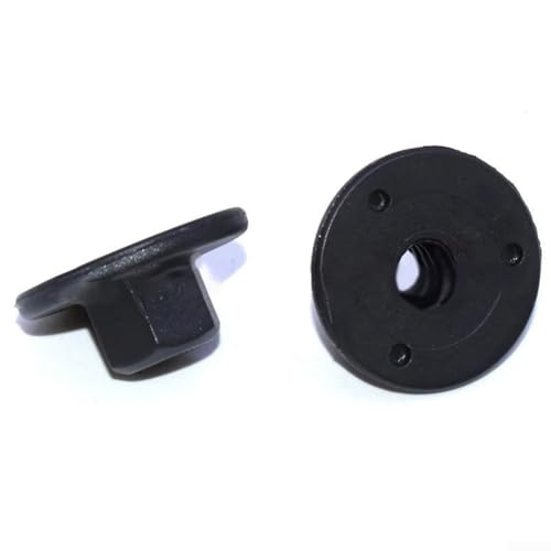 10 Stück Kunststoff-Kappmuttern mit Unterlegscheiben für BMW-Karosserie und Isolierung, OEM-Teilenummer 07147169847 von ZYWUOY