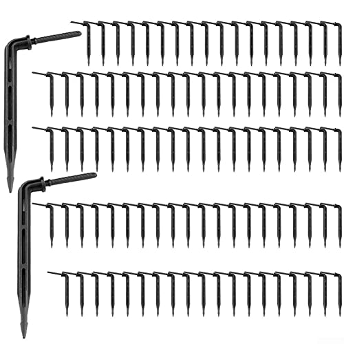 100 Stück Bewässerungs-Tropfer-Sprinkler, 3/5 mm Schlauchpfeil Tropfbewässerung Strahler Mikro-Tropfer-Sprinkler Tropfen 100 Stück Bewässerungs-Tropfer-Sprinkler, 3/5 mm Schlauchpfeil Tropfbewässerung Strahler Mikro-Tropfer-Sprinkler Tropfen von ZYWUOY