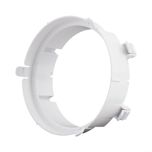 15 cm Abluftkanalanschluss-Schnittstelle, kompatibel mit tragbaren Klimaanlagenschläuchen für sichere Verbindung zwischen Abluftschlauch und Fenster-Kit (Typ 2) von ZYWUOY