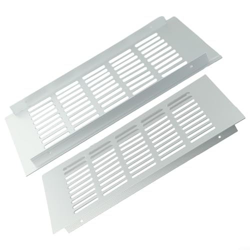 150mm Lüftungsgitter, für effiziente Luftzirkulation in verschiedenen Räumen (150x300mm) von ZYWUOY