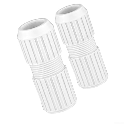 2 Stück Pool Pole Cam Lock, Weiß Nocken Verbindungsstange Gelenke Pool Rod Ersatz Zubehör Pool Teleskopstange Verbinder 2 Stück Pool Pole Cam Lock, Weiß Nocken Verbindungsstange Gelenke Pool Rod Ersatz Zubehör Pool Teleskopstange Verbinder von ZYWUOY