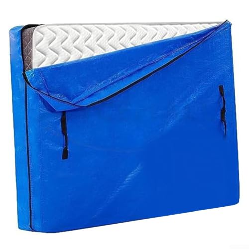 210D Oxford Cloth Mattress Cover, and Protective for Transport and Storage Needs (208 * 200.6 * 40.6cm) von ZYWUOY
