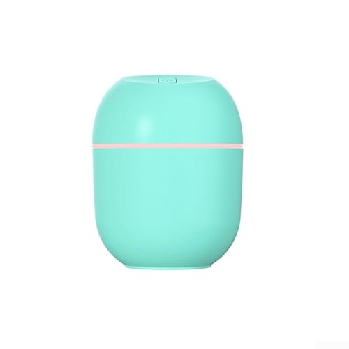 220ml Aroma Diffuser Luftbefeuchter Leiser Betrieb mit kontinuierlichem Nebelausgang (Grün 2) von ZYWUOY