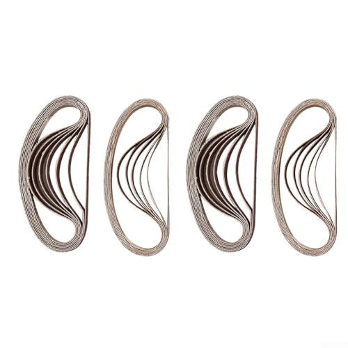 25 Stück 330 mm x 10 mm Schleifbänder für Luftschleifer, mit Körnung 60 bis 120 für Holz und Metall 25 Stück 330 mm x 10 mm Schleifbänder für Luftschleifer, mit Körnung 60 bis 120 für Holz und Metall von ZYWUOY