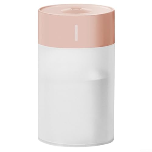 260ml Luftbefeuchter Mini Aroma Öl Diffusor mit USB Anschluss für Zuhause und Büro Atmosphäre (Rosa) von ZYWUOY