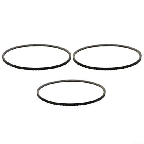 3 Stück 5M690 Keilriemen Drehmaschine Antriebsriemen Modell Drehmaschine Motor Riemen Weitwinkelriemen Hohe Zugfestigkeit Drehmaschine Riemen von ZYWUOY