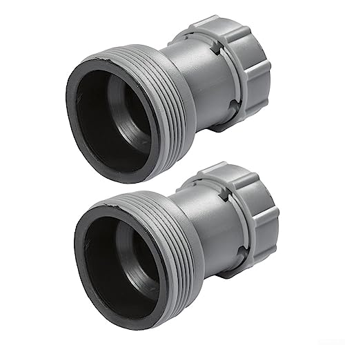 4 Stück B Schlauchadapter Pool 3,2 cm auf 3,8 cm für Intex Filterpumpen 58236 von ZYWUOY