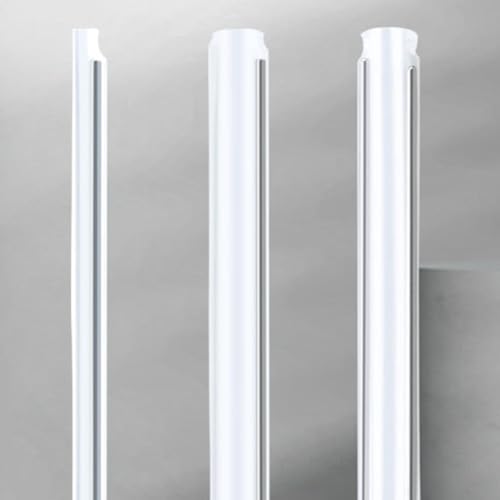 60 mm Glasfaser-Schrumpfschlauch, 100 Stück, mit Schloss-Design für längere Lebensdauer der Fasern (C) von ZYWUOY