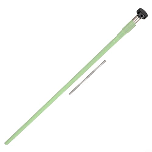 8-Loch-Halsstab, zweifach wirkend, zweifach verstellbar, Metallstange, 420 mm Länge, mit Schraubenschlüssel für Gitarrenhalsverstellung 8-Loch-Halsstab, zweifach wirkend, zweifach verstellbar, Metallstange, 420 mm Länge, mit Schraubenschlüssel für Gitarrenhalsverstellung von ZYWUOY