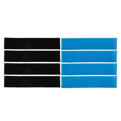 8er Komplett-Set für Mitsubishi Electric MAC2330FTE MAC3000FTE Klimaanlage Filter Baumwolle Effektive Filtration für optimales Kühlsystem von ZYWUOY