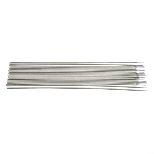 A102 Edelstahl-Schweißelektrode, 20 Stück, 1 0 mm, 4 0 mm, speziell für geringe Spritzer und verbesserte Leistung (1,6 mm) von ZYWUOY