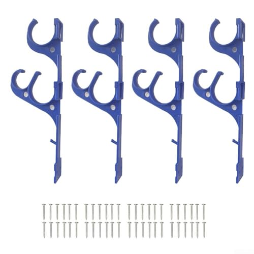 ABS-Pool-Halter-Set für Ordnung im Freien (4 Stück) von ZYWUOY