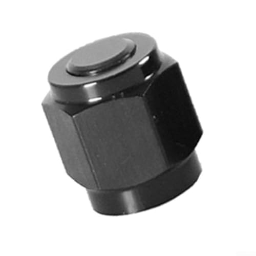 AN4 AN6 AN8 AN10 AN12 Aluminium Flare Cap Block Off Fitting für effiziente Abdichtung und Wiederverwendbarkeit (AN4) von ZYWUOY