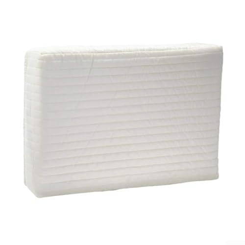 Abdeckung für Klimaanlagen, energiesparender Stoff, Staubschutz (weiß, 43 x 33 x 9 cm) von ZYWUOY