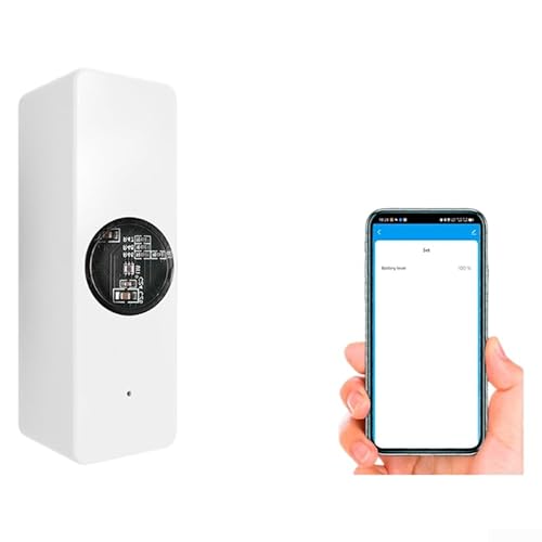 Automatischer Lichtdetektor, intelligenter Luminanzsensor, Innenlichtsensor, Helligkeits-Detektor, für Smart Home Security Linkage (Wifi-Version) von ZYWUOY