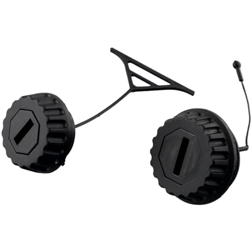 Benzin-Tankdeckel und Öldeckel-Kettensägen-Ersatzteil-Kit, Kraftstoff- und Öldeckel ersetzen für Stihl 021 023 025 026 034 036 038 044-Kettensägen Benzin-Tankdeckel und Öldeckel-Kettensägen-Ersatzteil-Kit, Kraftstoff- und Öldeckel ersetzen für Stihl 021 023 025 026 034 036 038 044-Kettensägen von ZYWUOY