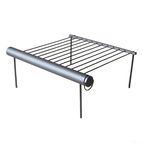 Camping BBQ Cooking Rack Lightweight Portable Grill for Outdoor Enthusiasts and Minimalists von ZYWUOY