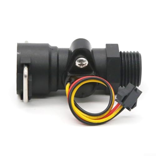 DN15 Durchflusssensor, Ersatz Durchflussschalter für Gasdurchlauferhitzer Zubehör, 1-30L/min (±10%), hält bis zu 1,75 MPa von ZYWUOY