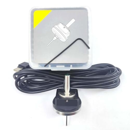 Desktop CNC Edge Finder V6 AntiRoll 3D Touch Probe with Comprehensive Setup Guide (6MM NO) von ZYWUOY