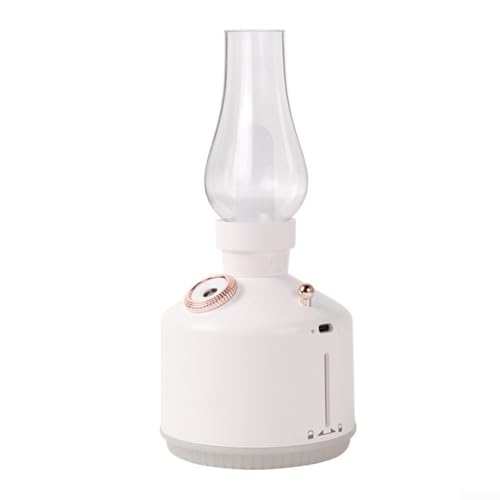 Diffusor für ätherische Öle mit Nachtlicht, leiser Betrieb, langlebig (weiß) von ZYWUOY