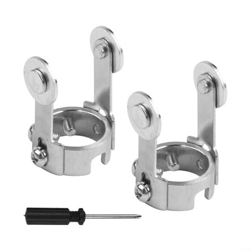 Doppelrad-Design für PT31-Rollenführungsräder für Plasma-Taschenlampe, 2 Stück Metall-Abstandshalter mit Schraubendreher Doppelrad-Design für PT31-Rollenführungsräder für Plasma-Taschenlampe, 2 Stück Metall-Abstandshalter mit Schraubendreher von ZYWUOY