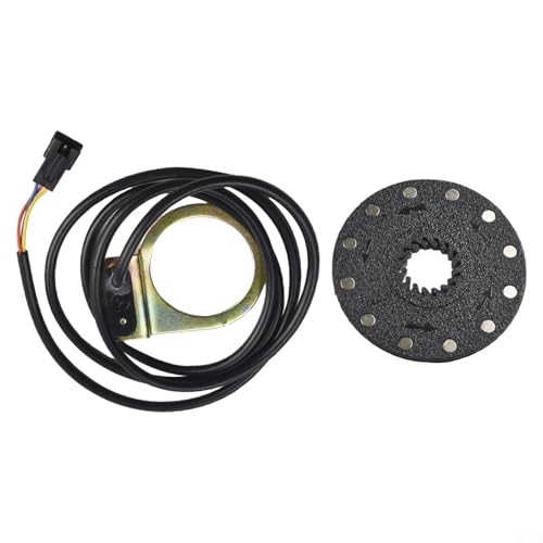 E-Bike PAS-System mit Hochleistungs-Magnet-Boostern zur Unterstützung Ihrer Fahrt (12 Magnete) von ZYWUOY
