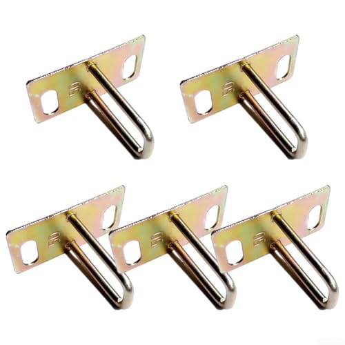 E Bike Sattelschloss Platte Zughaken Set von 5 für sichere Befestigung von Sitzkissen (40 mm 5 Stück) von ZYWUOY