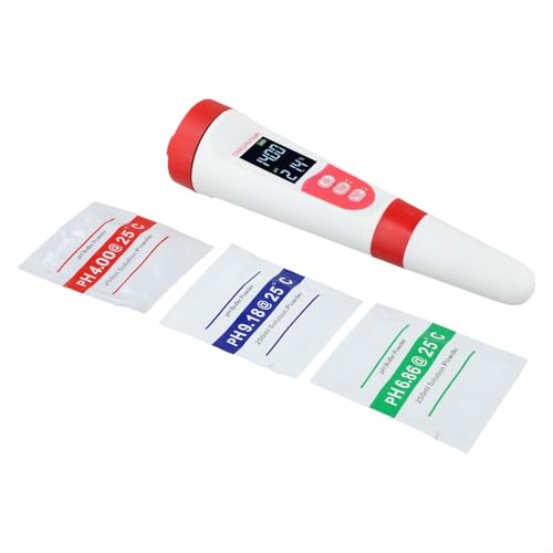 Effizienter digitaler 4-in-1-Wassertester mit großem LCD-Display mit Hintergrundbeleuchtung für einfaches Ablesen und automatische Kalibrierung Effizienter digitaler 4-in-1-Wassertester mit großem LCD-Display mit Hintergrundbeleuchtung für einfaches Ablesen und automatische Kalibrierung von ZYWUOY