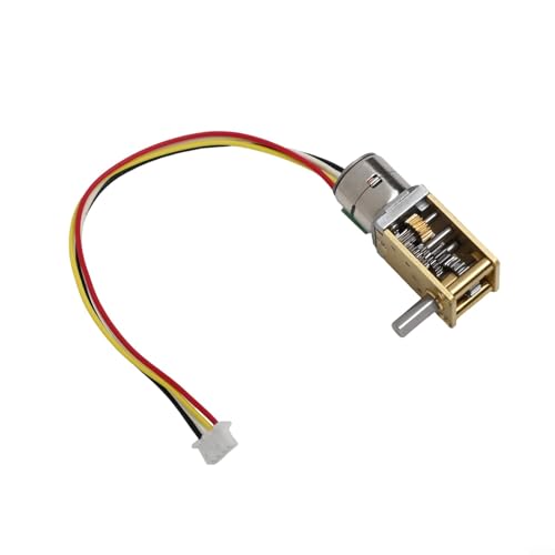 Effizienter leichter Schrittmotor mit reduzierter Geschwindigkeit, entworfen, um in engen Räumen in Robotikprojekten zu passen (118:1) von ZYWUOY