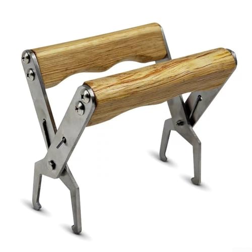 Effizientes Bienenstock-Rahmen-Greifer-Werkzeug, Edelstahl-Design für sichere und komfortable Handhabung von Rahmen Effizientes Bienenstock-Rahmen-Greifer-Werkzeug, Edelstahl-Design für sichere und komfortable Handhabung von Rahmen von ZYWUOY