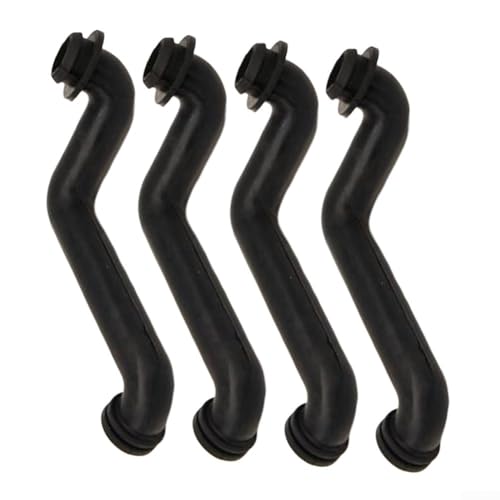 Ersatz-Entlüftungsschlauch-Set für 281246 & 691328, 4 Stück für effiziente Motorfunktion (4 Stück) von ZYWUOY