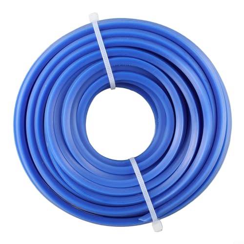 Ersatzschnur aus Nylon, quadratisch, 4 mm x 10 m, für einfache Verwendung mit elektrischen Trimmern Ersatzschnur aus Nylon, quadratisch, 4 mm x 10 m, für einfache Verwendung mit elektrischen Trimmern von ZYWUOY