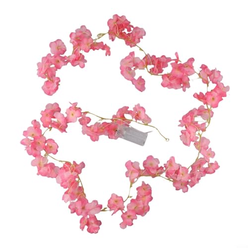 Flexible 20 LEDs für Kirschblüten-Lichtgirlande verschönern Ihr Zuhause oder Ihre Veranstaltungsatmosphäre von ZYWUOY