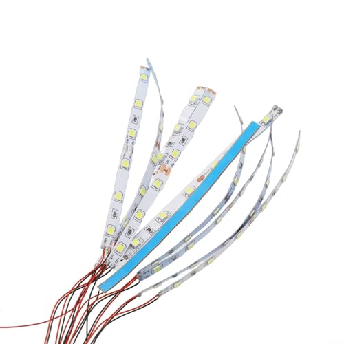 Flexibles Weiß für SMD-LEDs (10er Set), perfekt geeignet für die Beleuchtung von Eisenbahnmodellen und kleinen Projekten (weißes Licht) von ZYWUOY