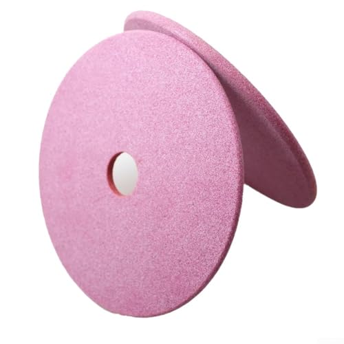 Schärfscheibe für elektrische Kettensäge, optimale Kettenschleifleistung (145 x 22,2 x 3,2 mm) von ZYWUOY