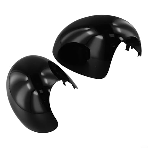 Für Mini Für Cooper Seitenspiegel-Abdeckkappe OEM Ersatz 51162754914 passend für R55 R56 R57 R58 R59 R61 Modelle 2007 2014 Teilenummer 51 16 2 754 914 von ZYWUOY