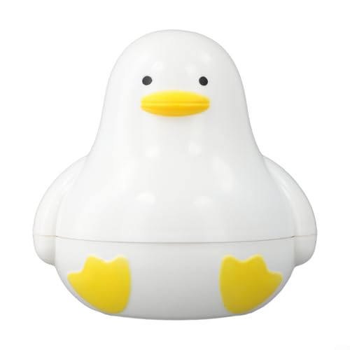 Fun Kitchen Gadget Enten-Design Mikrowellen-Eier-Dampfgarer zum Kochen für 4 Eier schnell von ZYWUOY