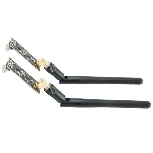 Funk-Transceiver-Modul 2 4 GHz NRF24L01+ mit PA für LNA und Antenne für stabile drahtlose Fernverbindung Funk-Transceiver-Modul 2 4 GHz NRF24L01+ mit PA für LNA und Antenne für stabile drahtlose Fernverbindung von ZYWUOY