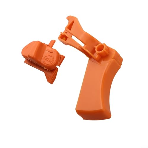 Gasauslöser und An-/Aus-Schieberegler-Set für FS75 FS85 Trimmer, Engineering für reibungslosen Betrieb von ZYWUOY