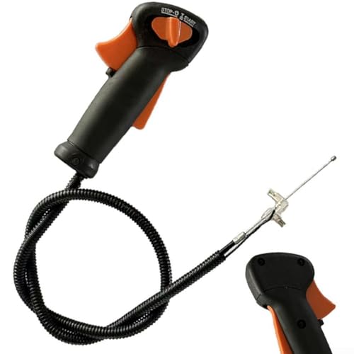 Gaszug Griffschalter, für FS75 FS85 Drosselklappensteuerschalter, OEM-Teilenummer 4137-180-1109, für Hof-Gartenarbeit von ZYWUOY