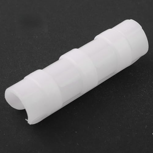 Gewächshausfolien-Klemmen, starker Kunststoff für langfristigen Gebrauch, Weiß, 20 mm, 20 Stück von ZYWUOY