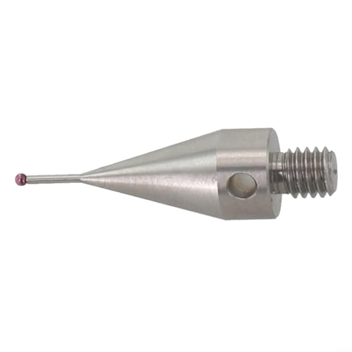 Gewindestift CMM Tastsonde mit 1 mm Kugel und 20 mm Edelstahlstab für elektrische Entladungsbearbeitung und Siliziumkarbid-Oberflächen Gewindestift CMM Tastsonde mit 1 mm Kugel und 20 mm Edelstahlstab für elektrische Entladungsbearbeitung und Siliziumkarbid-Oberflächen von ZYWUOY
