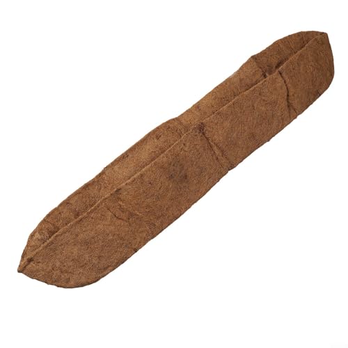 Halbmond-Blumenkasten aus Kokosfaser für Hängekörbe für Hochzeiten und Outdoor-Dekor (121,9 cm) von ZYWUOY
