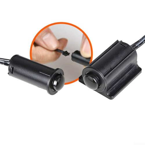 Hand Sweep Bewegungsmelderschalter mit 3 5 cm Erfassungsabstand für DC 12 V 24 V Beleuchtung, geeignet für Raum- und Schrankautomatisierungssteuerung (Bewegungsmelderschalter) von ZYWUOY