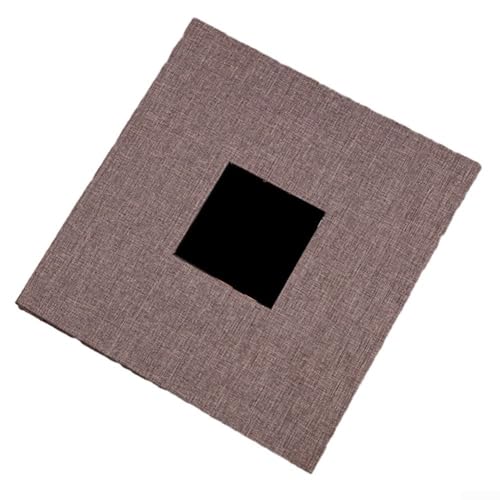 Handgefertigtes Fotoalbum mit laminiertem Stoffeinband, enthält 20 geeignet für Briefmarken oder Fotos, anpassbares Titelfoto für den persönlichen Gebrauch oder den persönlichen Gebrauch (dunkelgrau) Handgefertigtes Fotoalbum mit laminiertem Stoffeinband, enthält 20 geeignet für Briefmarken oder Fotos, anpassbares Titelfoto für den persönlichen Gebrauch oder den persönlichen Gebrauch (dunkelgrau) von ZYWUOY