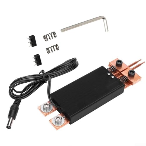 Handheld Spot Welder Pen, DC412V Handheld Welding Pen For Battery Packs, Dual Spring Handle Weld Machine, For Welding Tasks von ZYWUOY