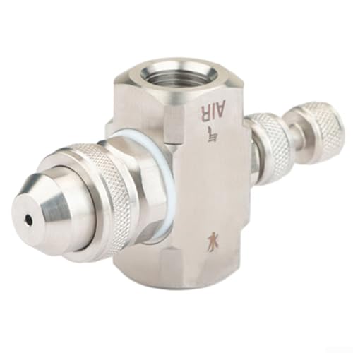 Hochdruck-Zerstäuberdüse mit Innengewinde für anpassbare Sprühmuster und effektive Befeuchtung (D) von ZYWUOY